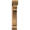 Ekena Millwork Olympic Slat Smooth Bracket w/ Offset Brace, Western Red Cedar, 7 1/2"W x 42"D x 42"H BKT0806X42X42OLY06SWR - alternate 2